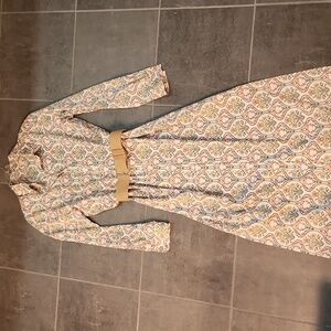 Loft Dress (Belt Not Included)